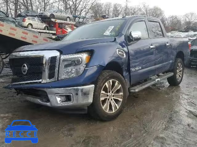 2017 NISSAN TITAN SV 1N6AA1E56HN506228 зображення 1