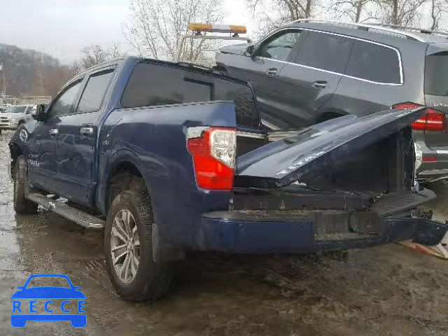 2017 NISSAN TITAN SV 1N6AA1E56HN506228 Bild 2