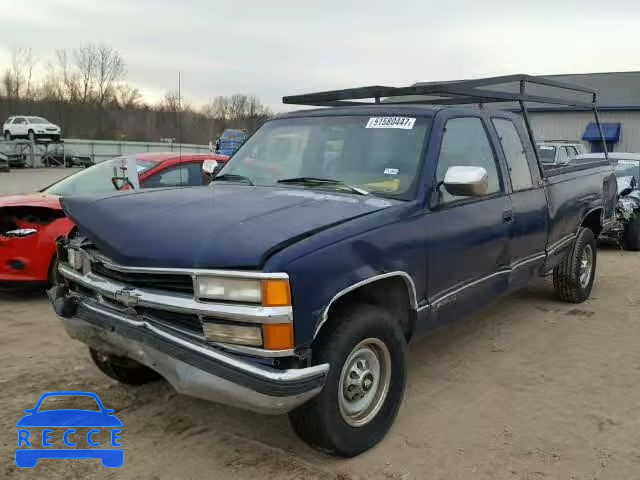 1994 CHEVROLET GMT-400 C2 1GCGC29K0RE179386 зображення 1