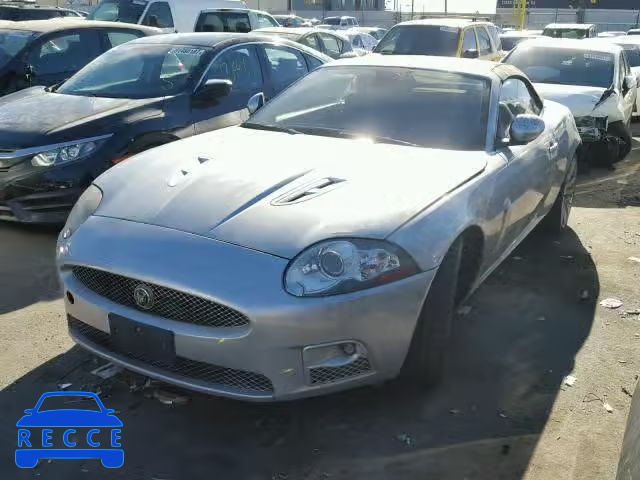 2007 JAGUAR XKR SAJWA44C979B16942 image 1