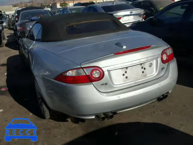 2007 JAGUAR XKR SAJWA44C979B16942 image 2