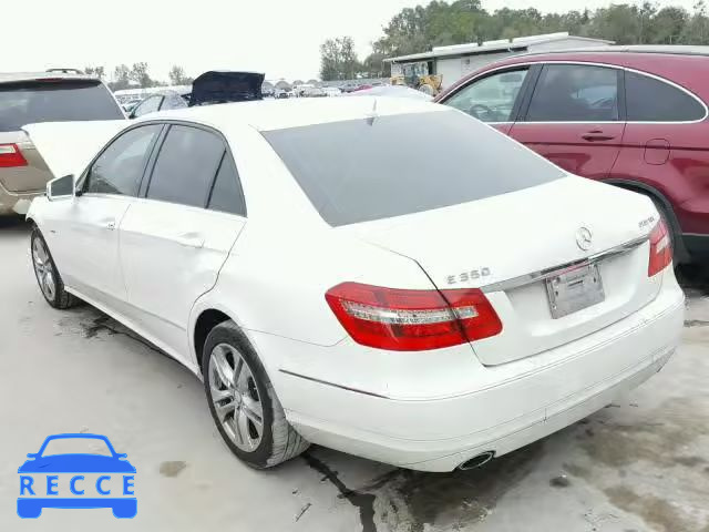 2011 MERCEDES-BENZ E 350 BLUE WDDHF2EB2BA325498 image 2