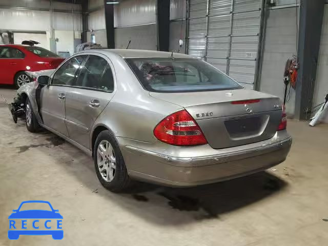 2005 MERCEDES-BENZ E 320 4MAT WDBUF82J75X174357 image 2