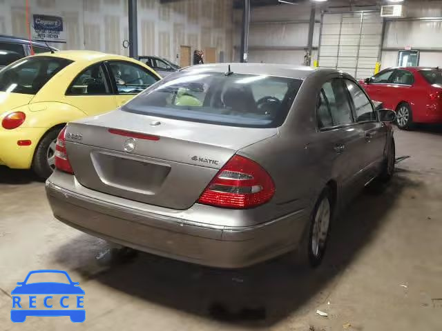 2005 MERCEDES-BENZ E 320 4MAT WDBUF82J75X174357 image 3