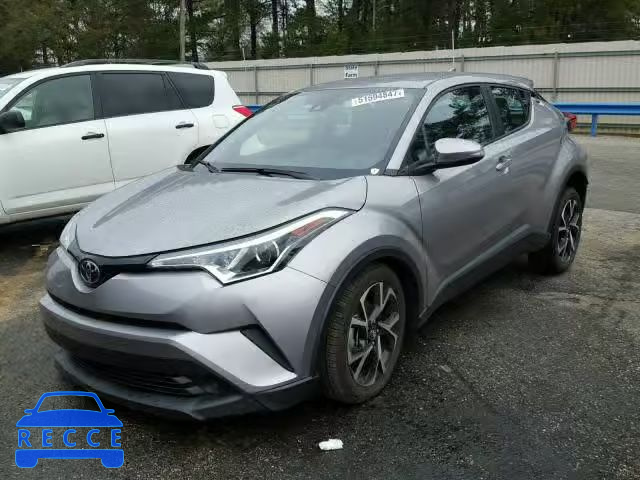 2018 TOYOTA C-HR XLE NMTKHMBX2JR018645 image 1