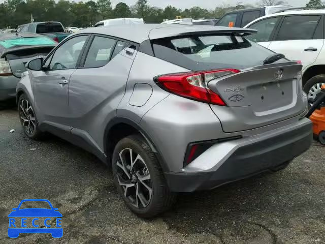 2018 TOYOTA C-HR XLE NMTKHMBX2JR018645 image 2