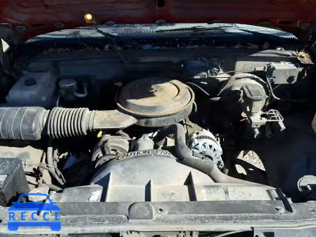 1989 CHEVROLET GMT-400 C1 2GCEC19K1K1252256 image 6