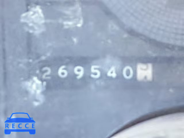 1989 CHEVROLET GMT-400 C1 2GCEC19K1K1252256 image 7