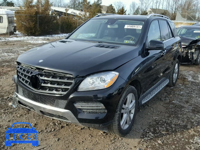 2015 MERCEDES-BENZ ML 350 4MA 4JGDA5HB7FA540123 зображення 1