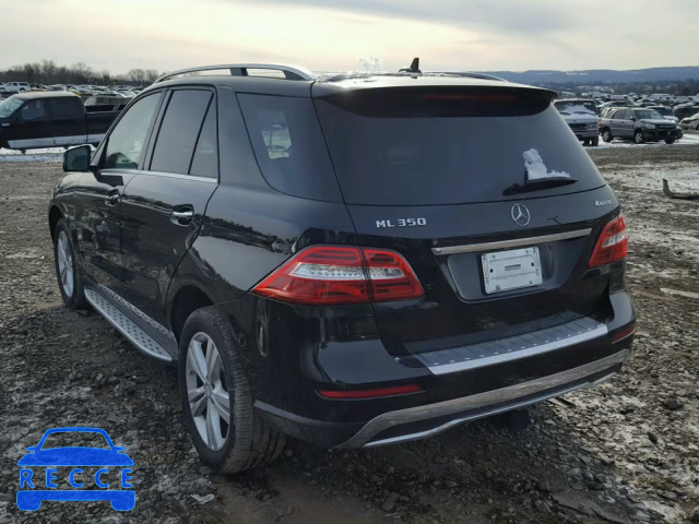 2015 MERCEDES-BENZ ML 350 4MA 4JGDA5HB7FA540123 image 2