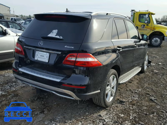 2015 MERCEDES-BENZ ML 350 4MA 4JGDA5HB7FA540123 зображення 3