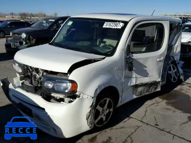 2012 NISSAN CUBE BASE JN8AZ2KR8CT252006 image 1