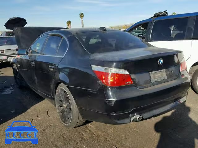 2005 BMW 525 I WBANA535X5B864571 Bild 2