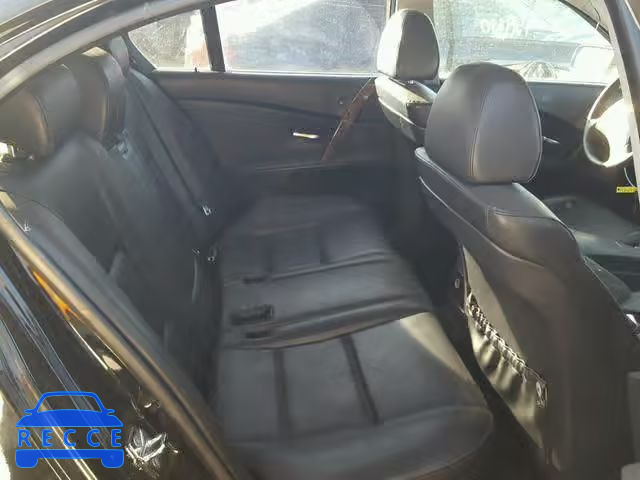 2005 BMW 525 I WBANA535X5B864571 image 5