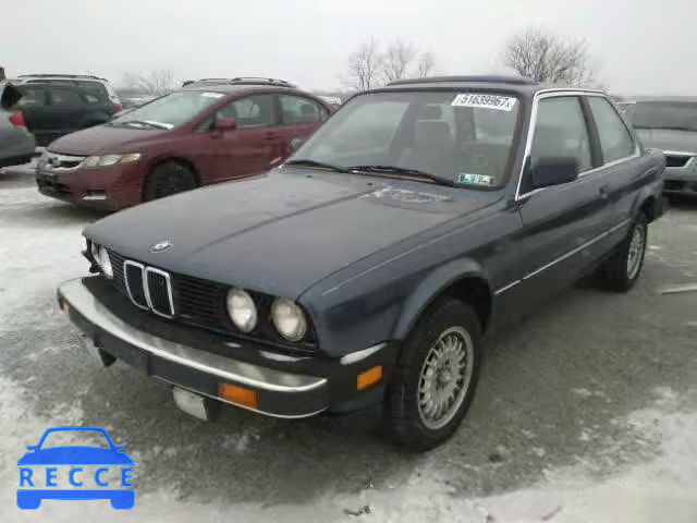 1985 BMW 318 I AUTO WBAAK8404F8779904 зображення 1