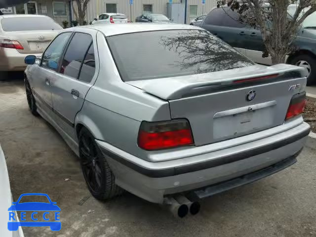 1997 BMW M3 WBSCD9320VEE05848 image 2