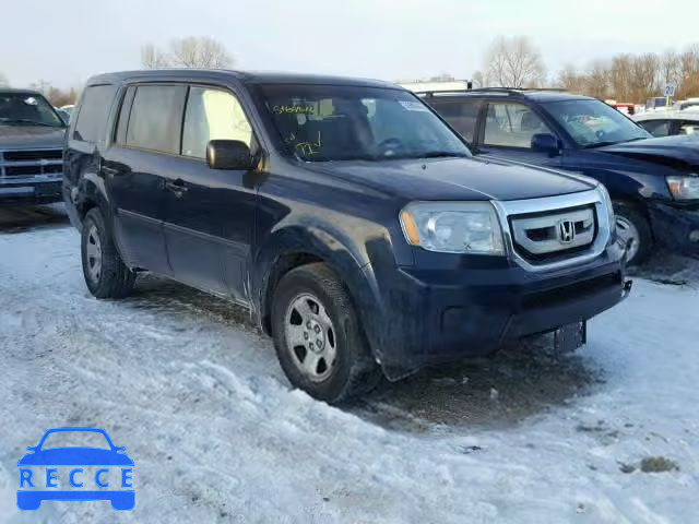 2010 HONDA PILOT LX 5FNYF4H22AB019019 image 0