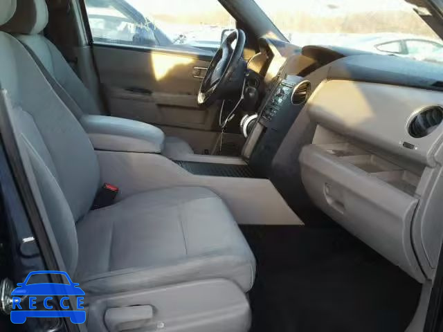 2010 HONDA PILOT LX 5FNYF4H22AB019019 image 4