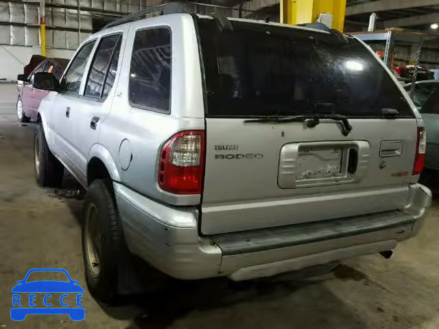 2000 ISUZU RODEO S 4S2DM58W2Y4334423 зображення 2