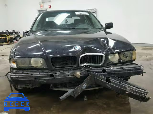 1995 BMW 740 I AUTO WBAGF6323SDH08137 Bild 9