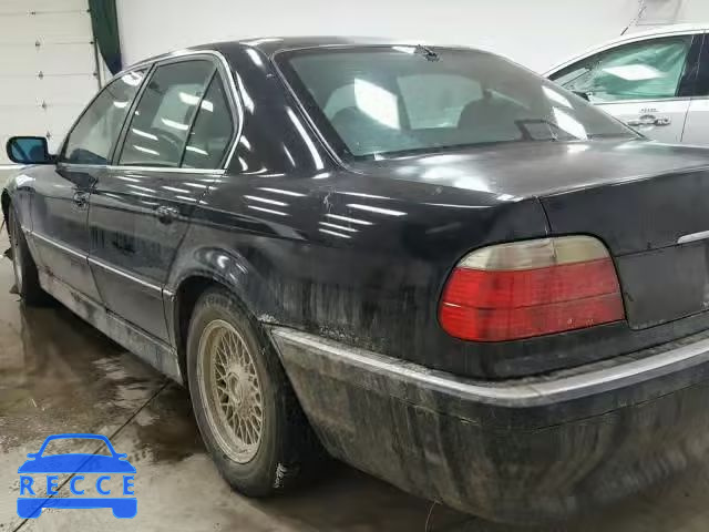 1995 BMW 740 I AUTO WBAGF6323SDH08137 image 2