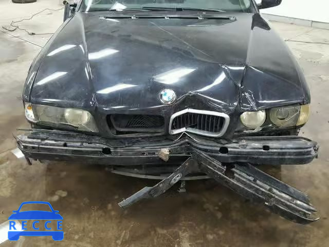 1995 BMW 740 I AUTO WBAGF6323SDH08137 зображення 6