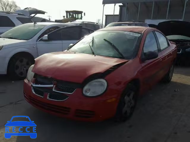 2004 DODGE NEON BASE 1B3ES26C64D530261 Bild 1