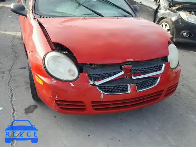 2004 DODGE NEON BASE 1B3ES26C64D530261 Bild 8