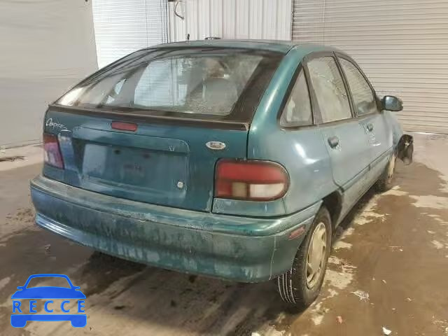 1995 FORD ASPIRE KNJLT06HXS6148817 image 3