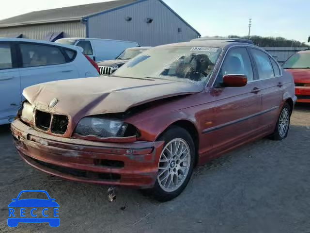 2000 BMW 328 I WBAAM5344YFR17713 image 1