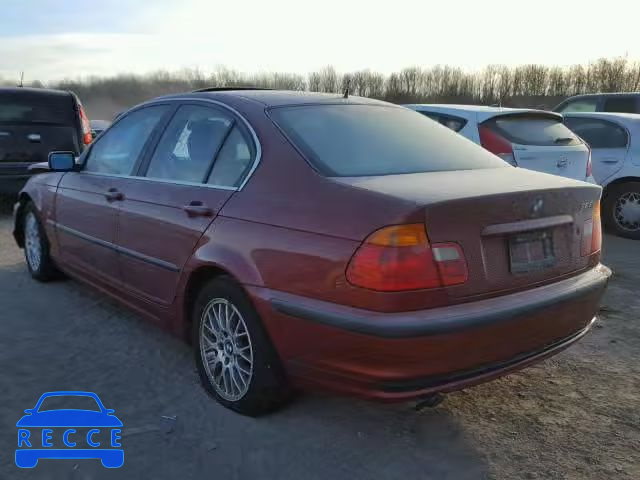 2000 BMW 328 I WBAAM5344YFR17713 image 2