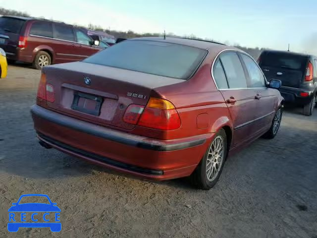 2000 BMW 328 I WBAAM5344YFR17713 image 3