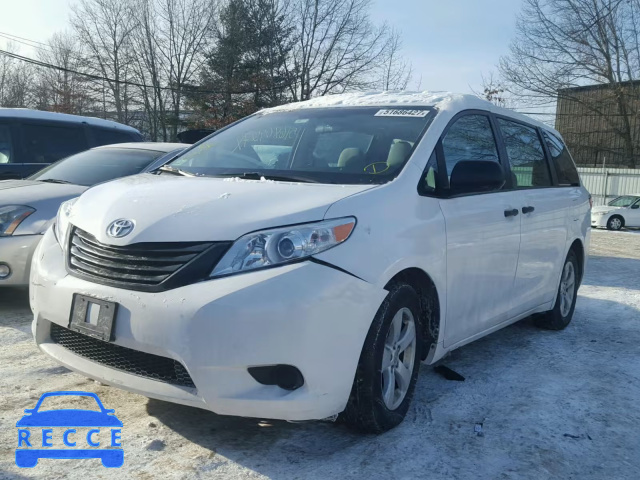 2015 TOYOTA SIENNA BAS 5TDZK3DC7FS622527 image 1