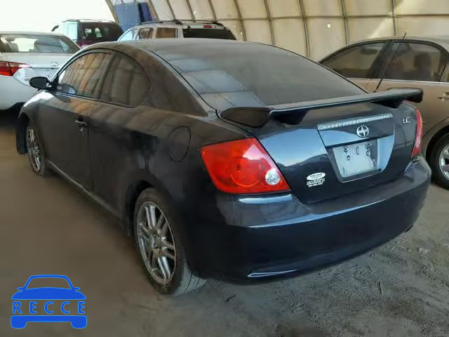 2007 TOYOTA SCION JTKDE177670144652 image 2