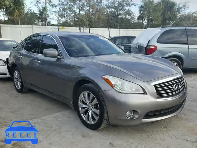 2012 INFINITI M37 X JN1BY1AR2CM396176 image 0