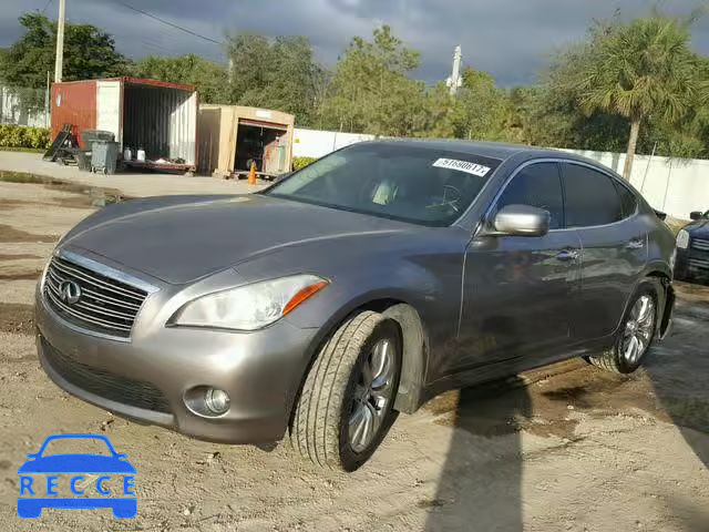 2012 INFINITI M37 X JN1BY1AR2CM396176 image 1