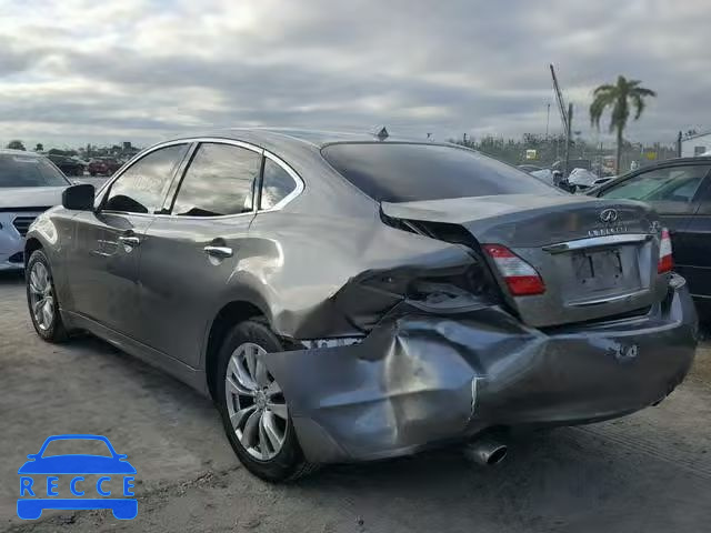 2012 INFINITI M37 X JN1BY1AR2CM396176 image 2