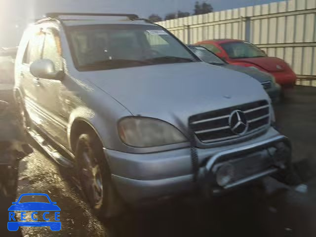 2000 MERCEDES-BENZ ML 430 4JGAB72EXYA174143 Bild 0