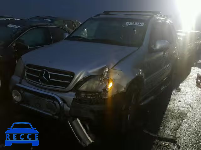 2000 MERCEDES-BENZ ML 430 4JGAB72EXYA174143 зображення 1