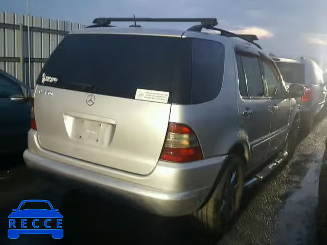 2000 MERCEDES-BENZ ML 430 4JGAB72EXYA174143 зображення 3