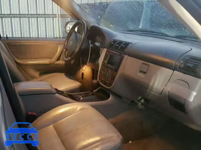 2000 MERCEDES-BENZ ML 430 4JGAB72EXYA174143 зображення 4