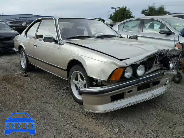 1985 BMW 635CSI WBAEC810908183343 image 0