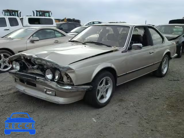 1985 BMW 635CSI WBAEC810908183343 image 1