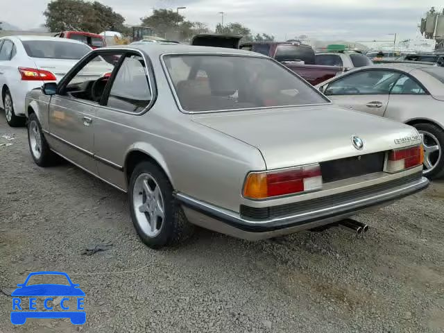 1985 BMW 635CSI WBAEC810908183343 image 2
