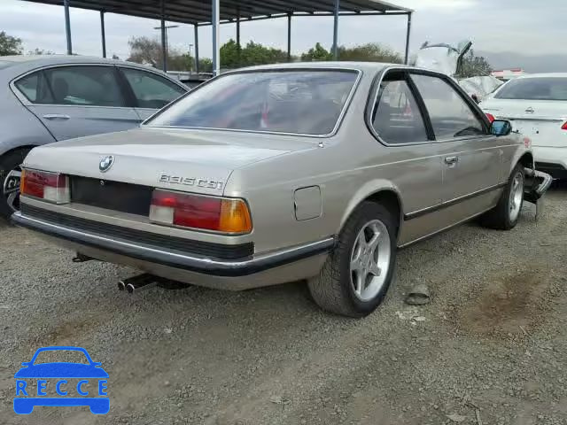 1985 BMW 635CSI WBAEC810908183343 image 3