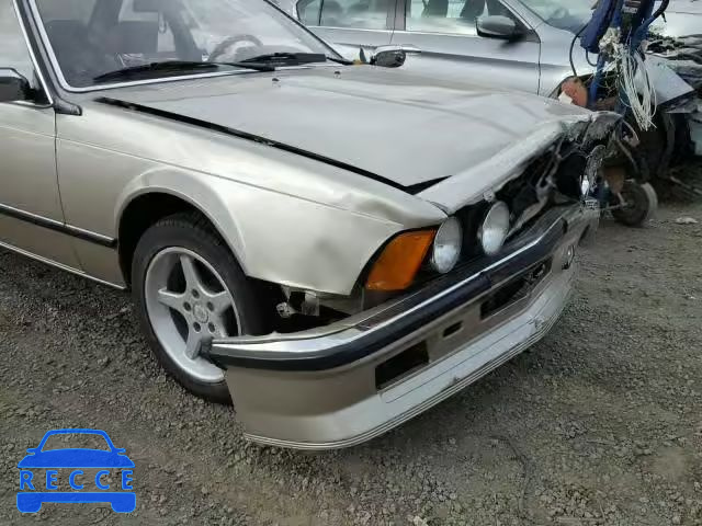 1985 BMW 635CSI WBAEC810908183343 зображення 8