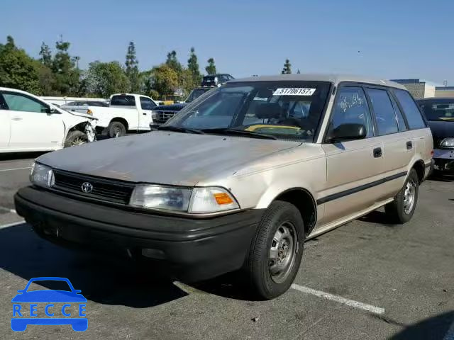 1991 TOYOTA COROLLA DL JT2AE94K8M3461899 Bild 1