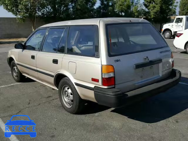 1991 TOYOTA COROLLA DL JT2AE94K8M3461899 Bild 2