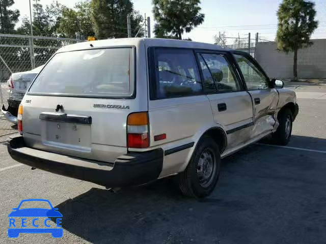 1991 TOYOTA COROLLA DL JT2AE94K8M3461899 image 3