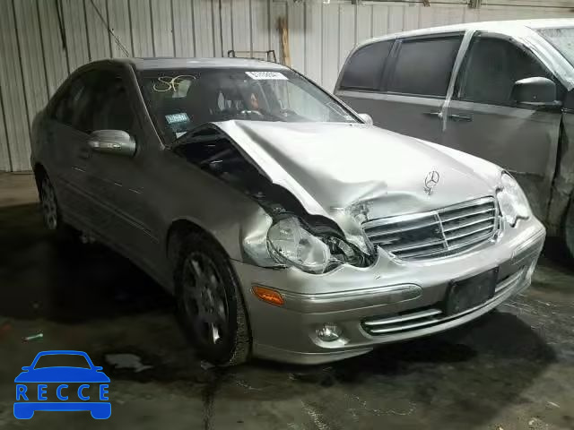 2005 MERCEDES-BENZ C 240 4MAT WDBRF81J35F659415 зображення 0